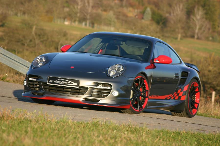 Porsche 911 BTR II 580 by SpeedART '2010